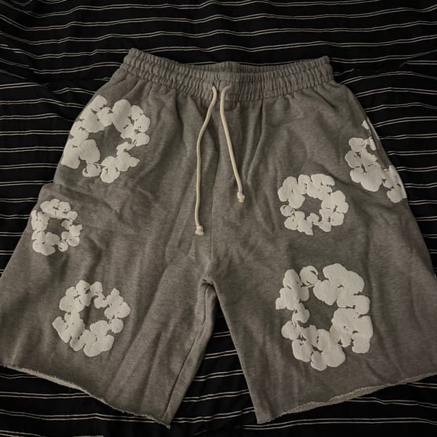 데님티어스 그레이 반바지 L