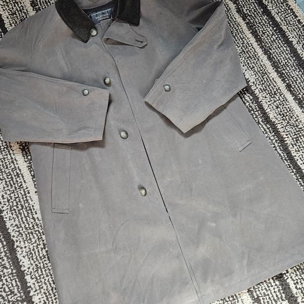 일본 Balestrino 트렌치 맥코트