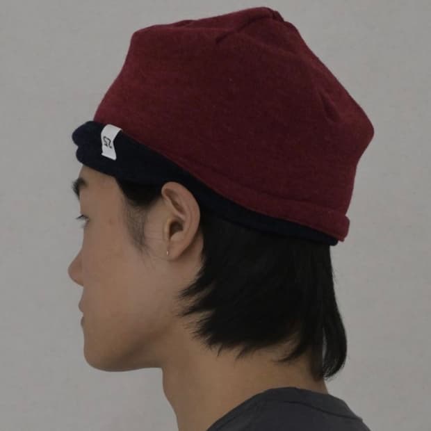산호 (나예나님 브랜드) 비니 새상품 리버시블