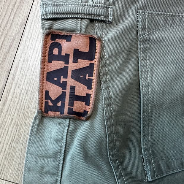 캐피탈 kapital 몽키시스코 치노팬츠 팝니다