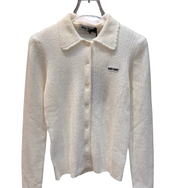 미우미우 가디건