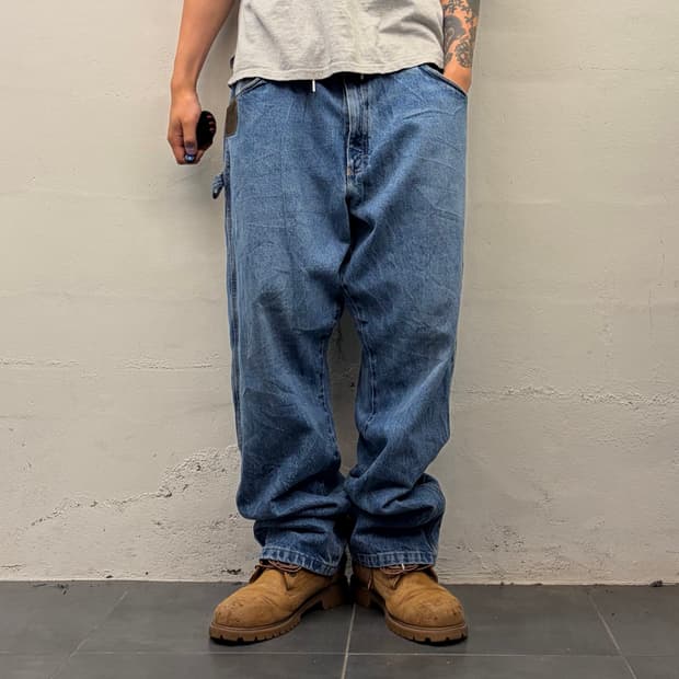 Wrangler denim work carpenter pants