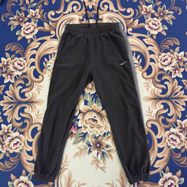 (L)나이키 Nike 플리스 조거팬츠(브라운)