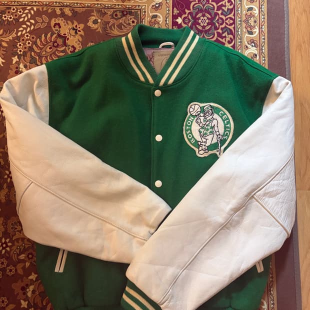 골든베어 바시티 M 보스턴셀틱스 아 걍 내가입을까 자켓