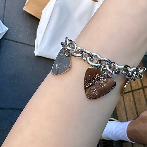 Guitar Pick Bracele