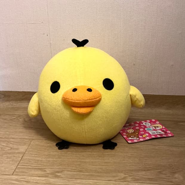 리락쿠마 키이로이토리 좌식의자 산엑스