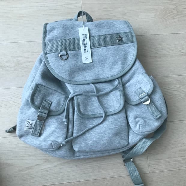 더콜디스트모먼트 TCM 3 pocket sweat 백팩