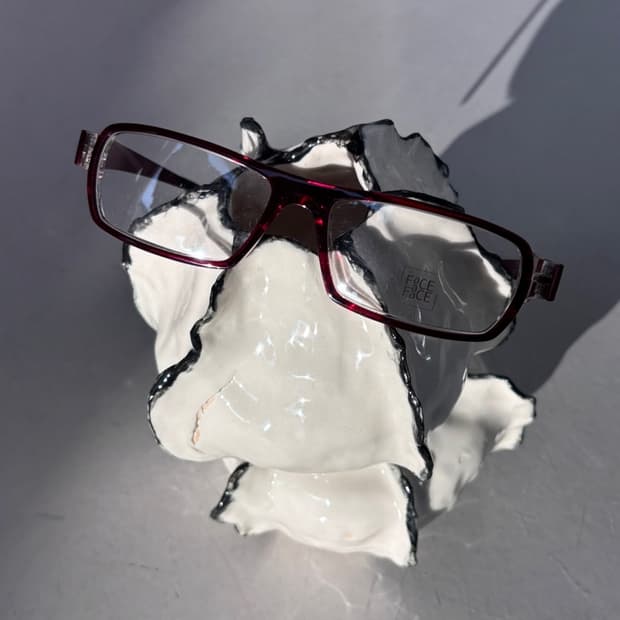 Vintage Face a Face Eyeglasses