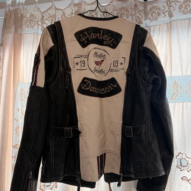 할리데이비슨 레더 자켓
