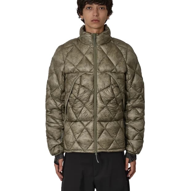 [M,L,XL]로아 하이킹 25fw Nuna 800 다운 패딩/그린
