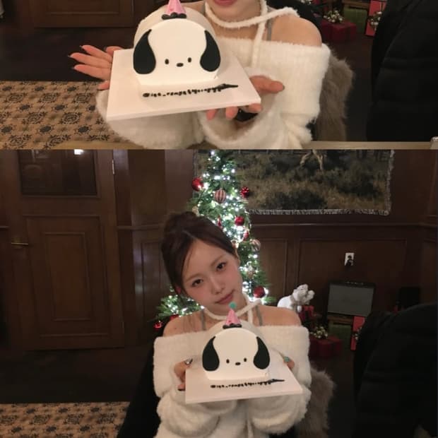 아워캐비넷 perri off knit