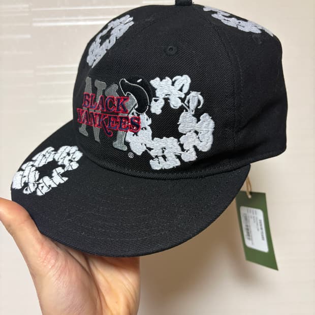 데님티어스 양키스 볼캡