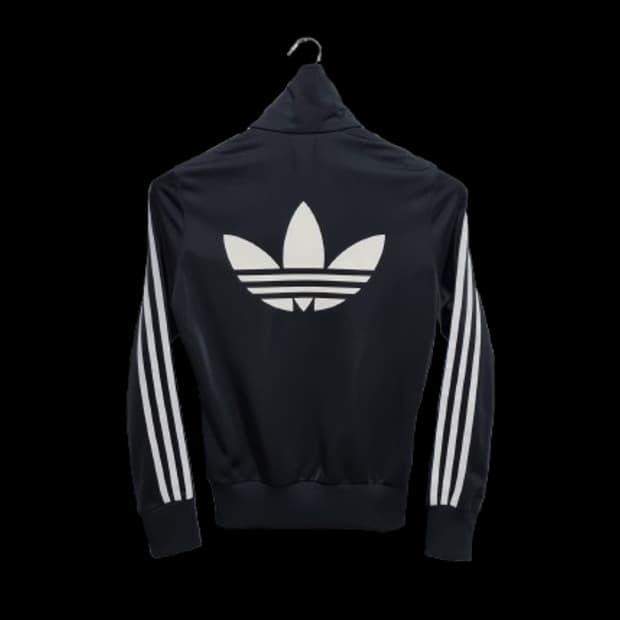 여성 아디다스 OG 불꽃 검정 파이어버드 트랙탑 져지 저지 블랙 검흰