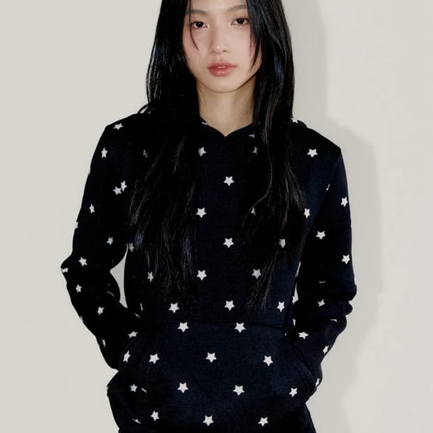 오피쉬 미니 스타 후디 블랙