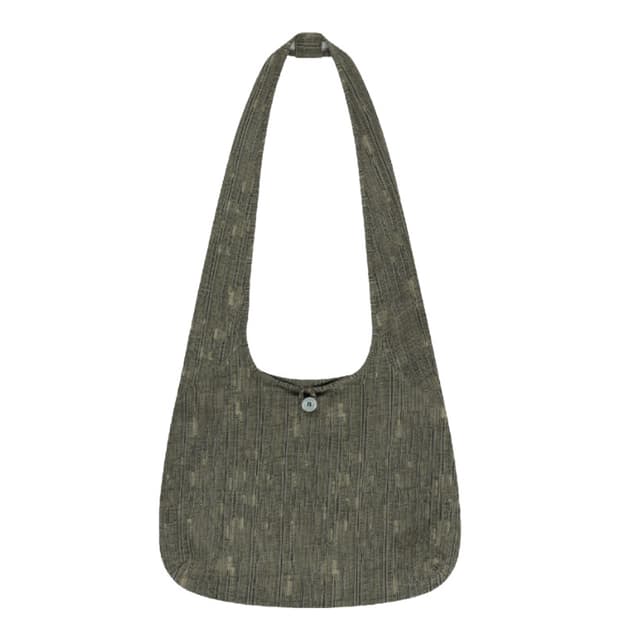 코이세이오 리버시블 크로스백 카키