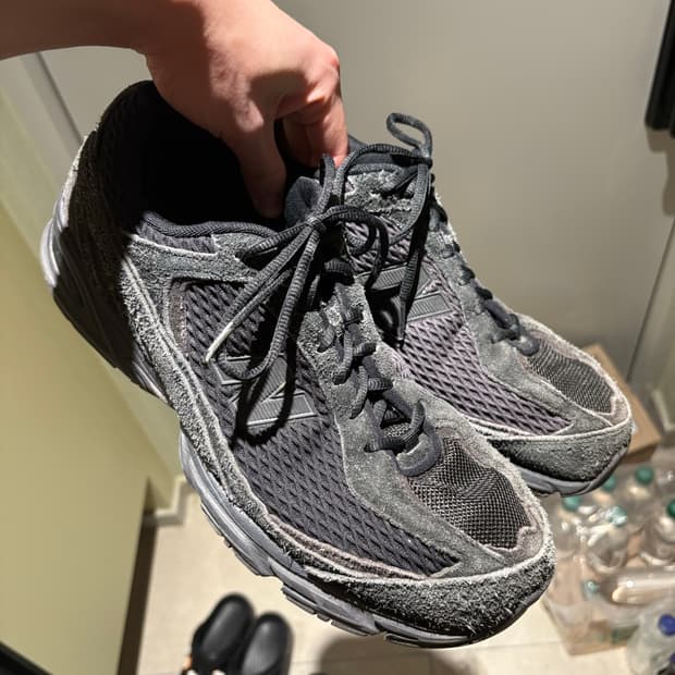 뉴발란스 엑슬림 509 블랙 캐슬 그레이