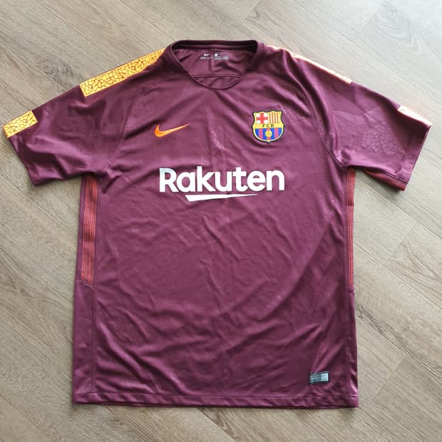 나이키 바로셀로나 유니폼 상의