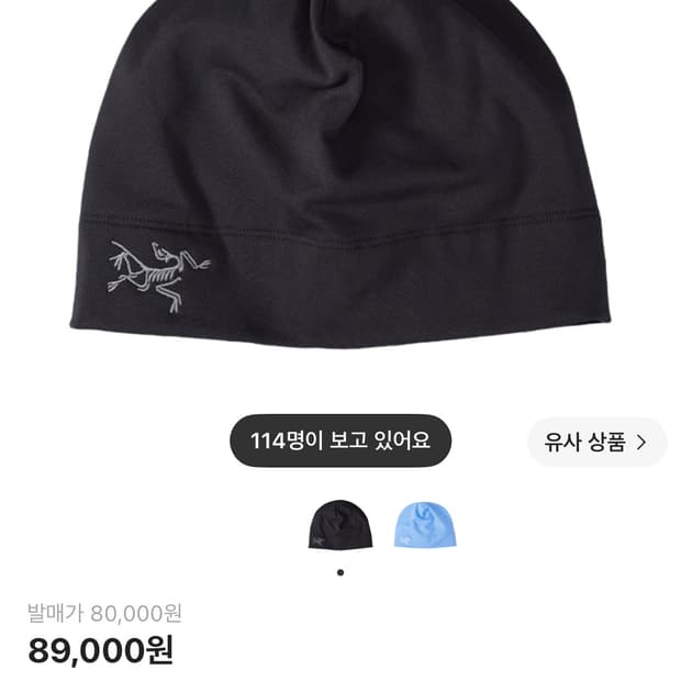 아크테릭스 로 토크 비니 L