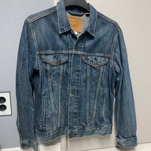 (m)리바이스 데님자켓