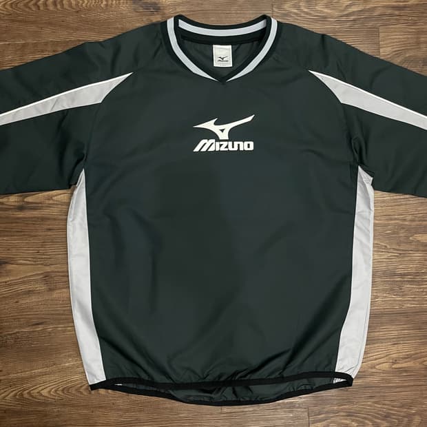 미즈노 MIZUNO 일본판 로고 웜업 L