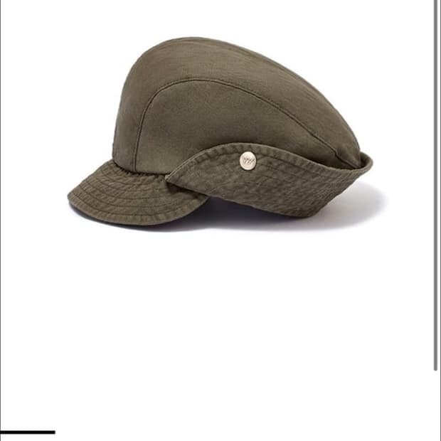 OPEN YY Bucket Beret khaki 오픈와이와이 버킷 베레모