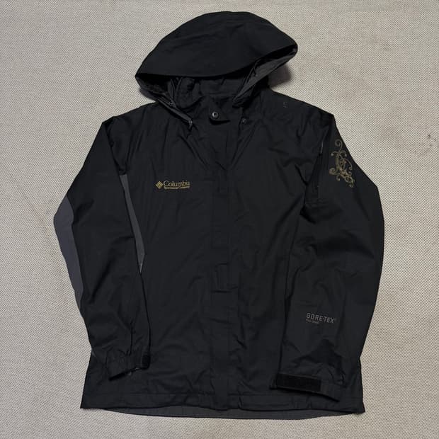 컬럼비아 티타늄 고어텍스 프로쉘 바람막이 자켓