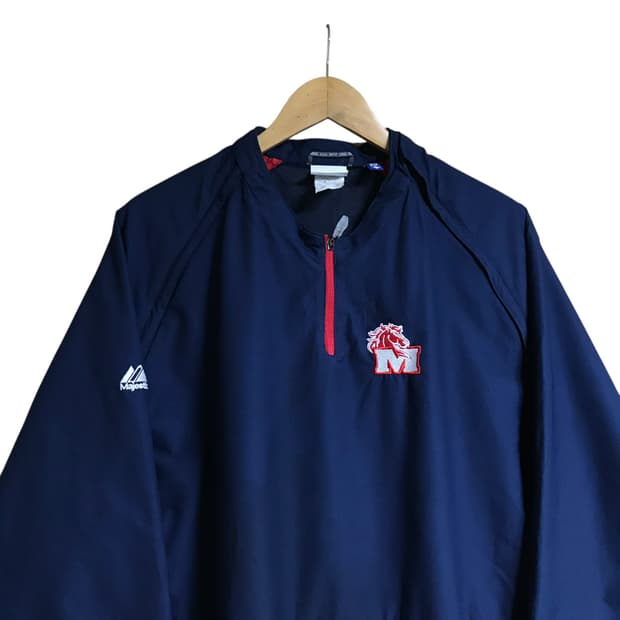 마제스틱 유니콘 아노락 바람막이자켓