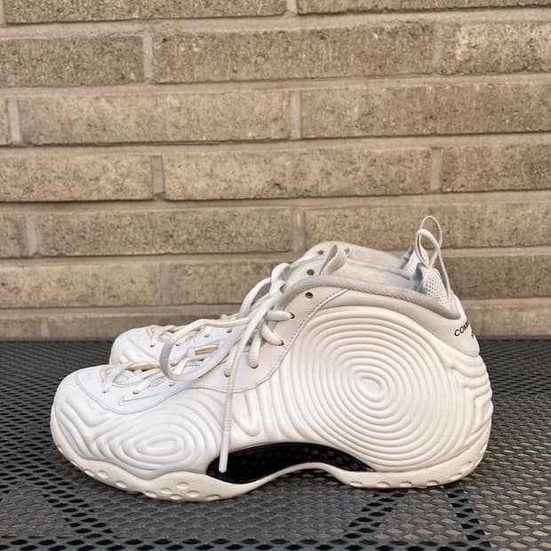 꼼데 폼포짓 화이트