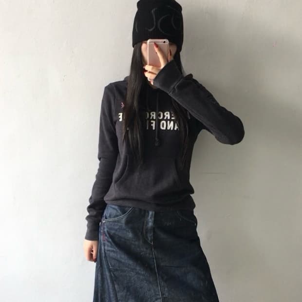 아베크롬비 스펠 후드티