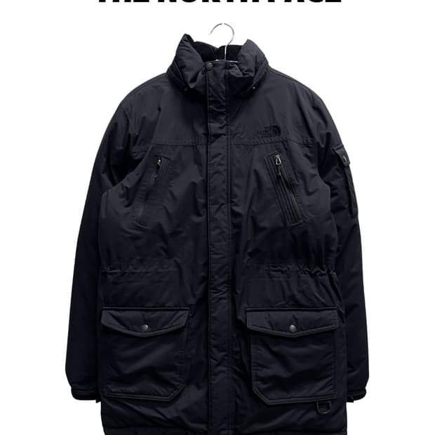 노스페이스 키즈/우먼스 덕다운 맥머도 자켓 블랙