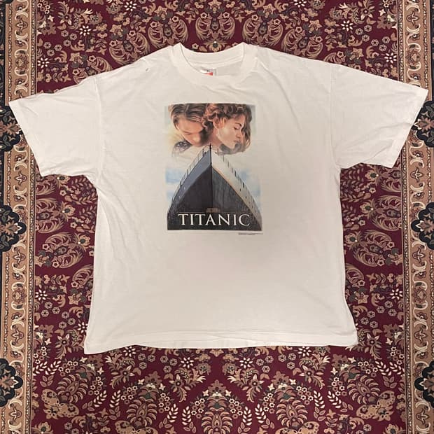 [XL] 빈티지 90’s 타이타닉 무비 프로모 티셔츠