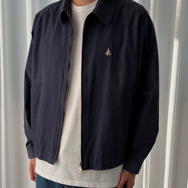 [L]빈폴 블루종 스윙톱 자켓 navy