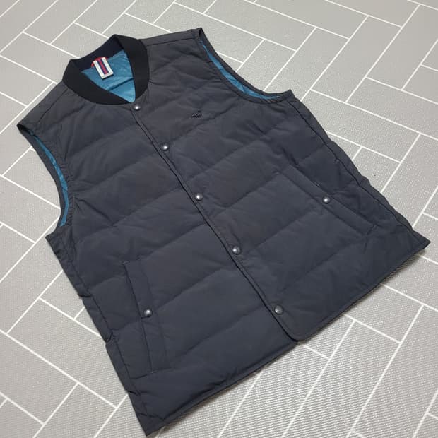2회착) 헨리코튼 모노 다운 베스트 조끼 100