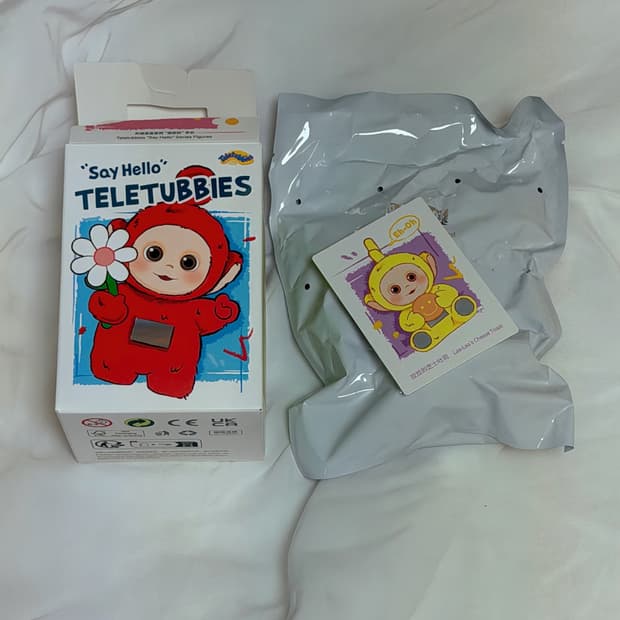 [미 개봉 새 상품] 팝마트 텔레토비 토스트 나나키링