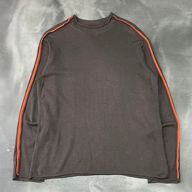  아르마니 익스체인지 사이드라인 니트 y15588