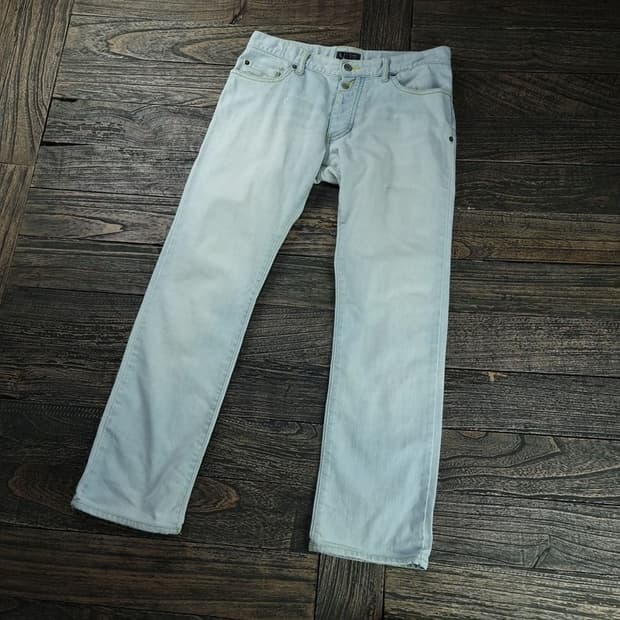 [아르마니] 슬림핏 데님 팬츠 청바지 P01375