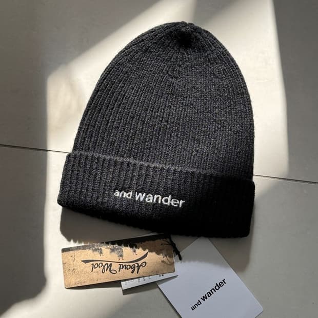 SHETLAND WOOL CAP 셰틀랜드 울 모자