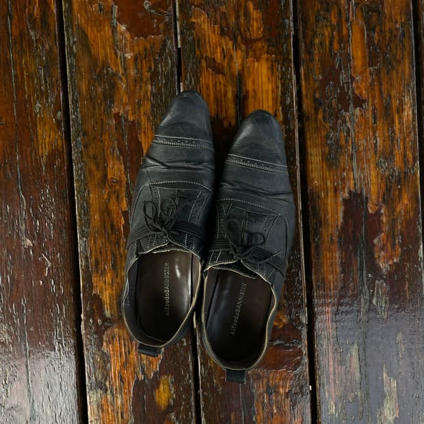 alfredo bannister 주름 shoes