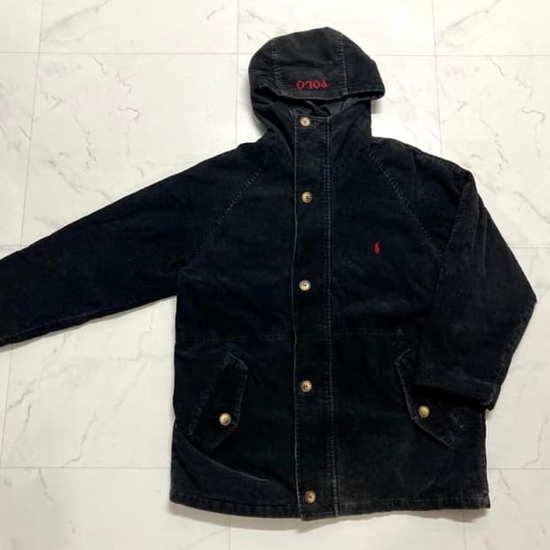 폴로 코듀로이 자켓