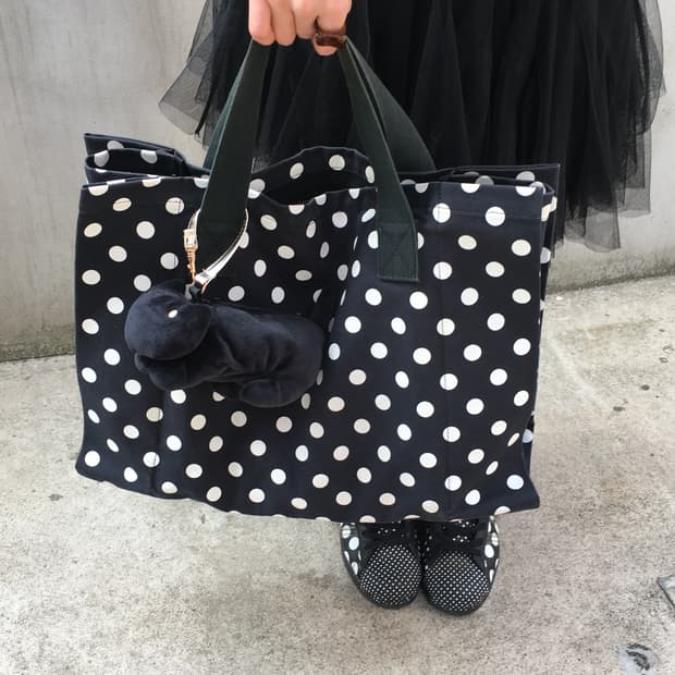 Tsumori Chisato neko bag pouch