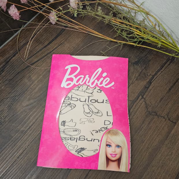 Barbie 스킨 타투패턴 스타킹