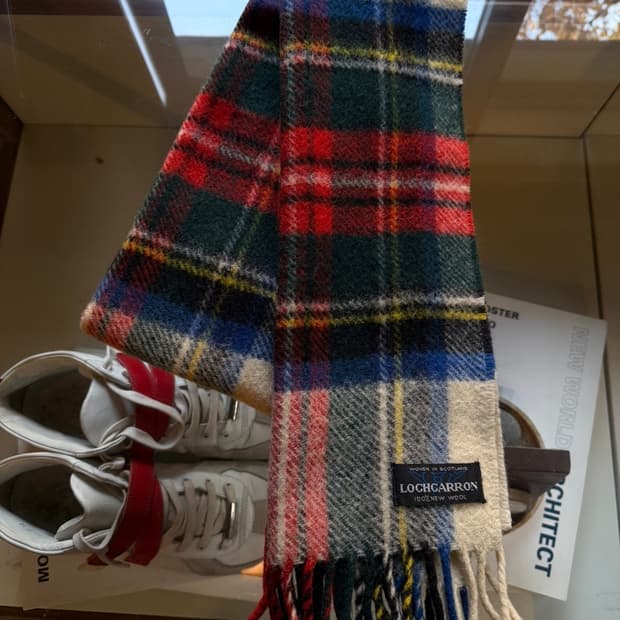 LOCHCARRON 램스울 머플러