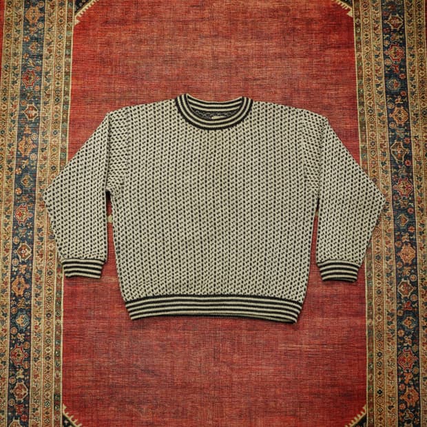 90s 빈티지 엘엘빈 버드아이 스웨터 판매