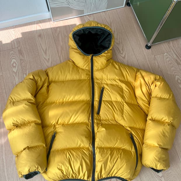 보세))마운티 다운 파카 오리털 패딩 100~105사이즈