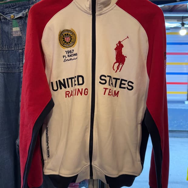 폴로 랄프로렌 2011 USA 빅포니 레이싱 자켓