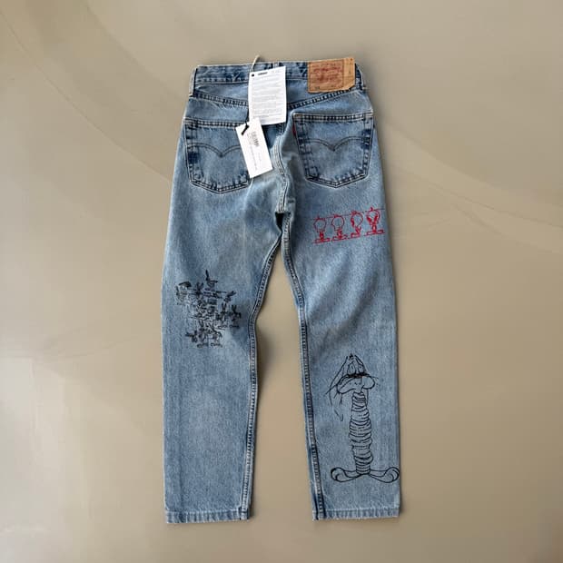 🇺🇸90s Levi’s 501 Looney Tunes