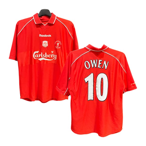 00/02 리버풀 홈 컵결승전 오언 (L)