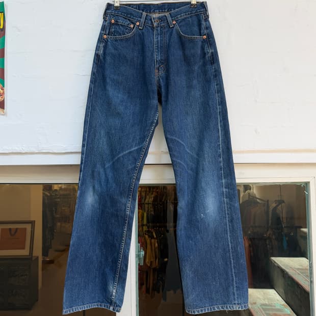 Levis 504 리바이스 스트레이트 데님 팬츠 29x36