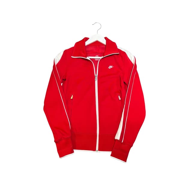 나이키 져지 여성 트랙탑 M