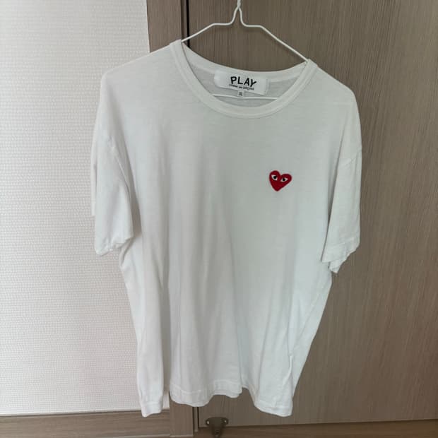 꼼데 반팔 xl
